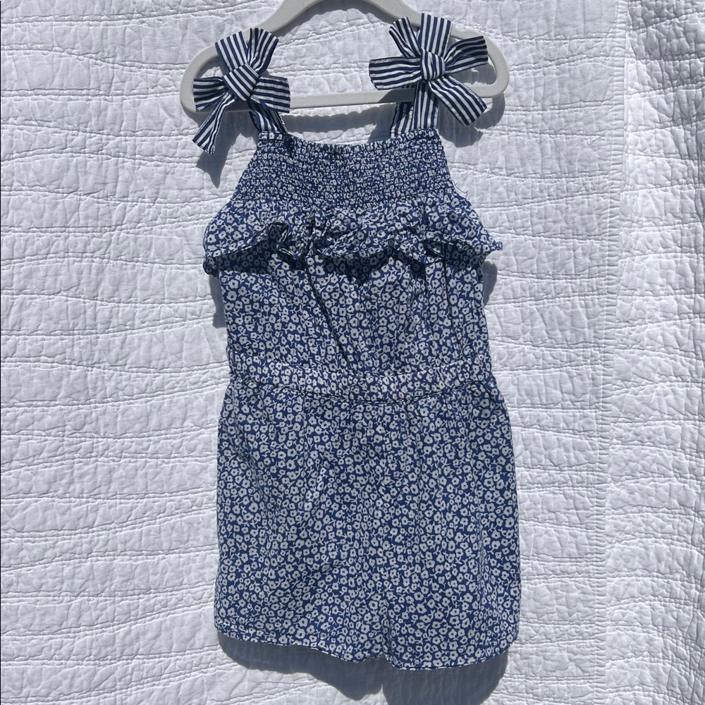 Crewcuts girls’ floral romper